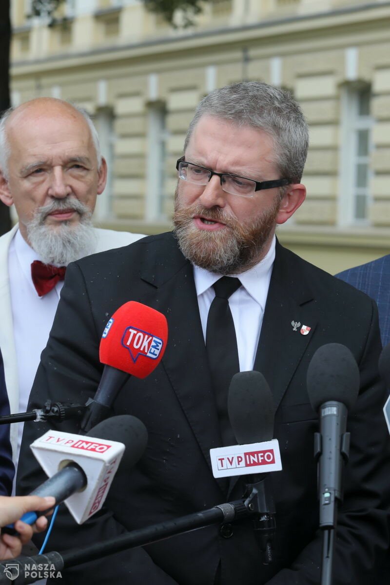 PKW odrzuciła sprawozdania finansowe Konfederacji i Zielonych za 2019 r.