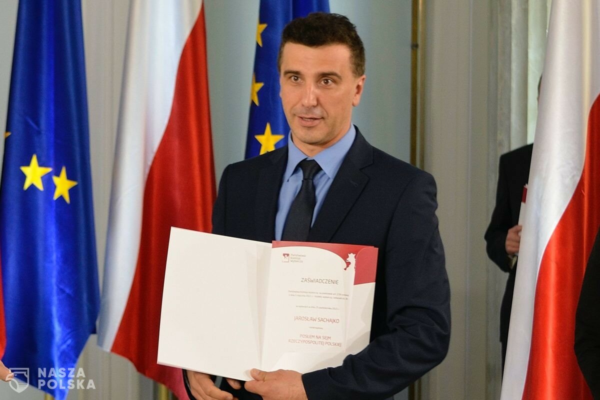 Czy Sachajko będzie ministrem rolnictwa?