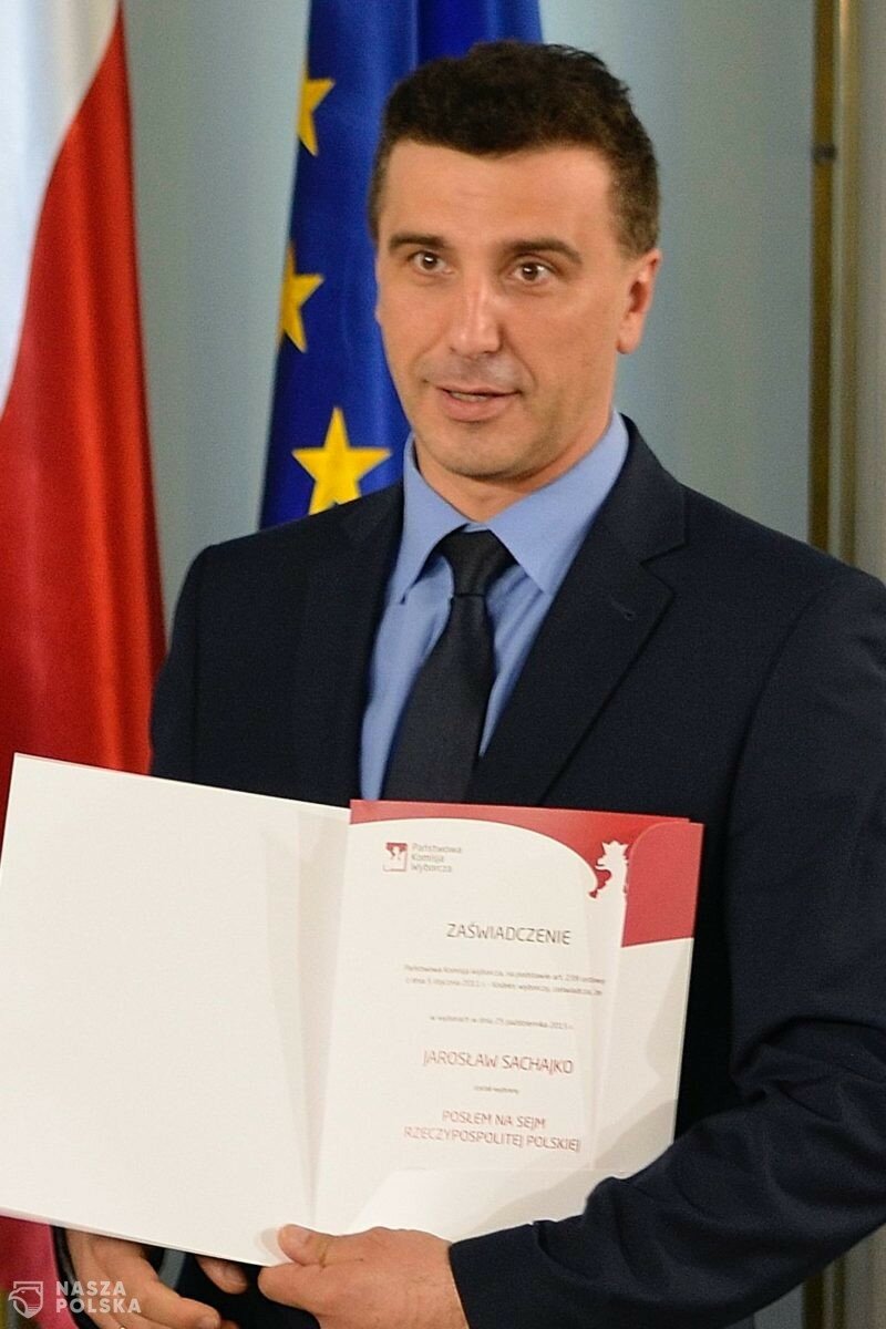 Czy Sachajko będzie ministrem rolnictwa?