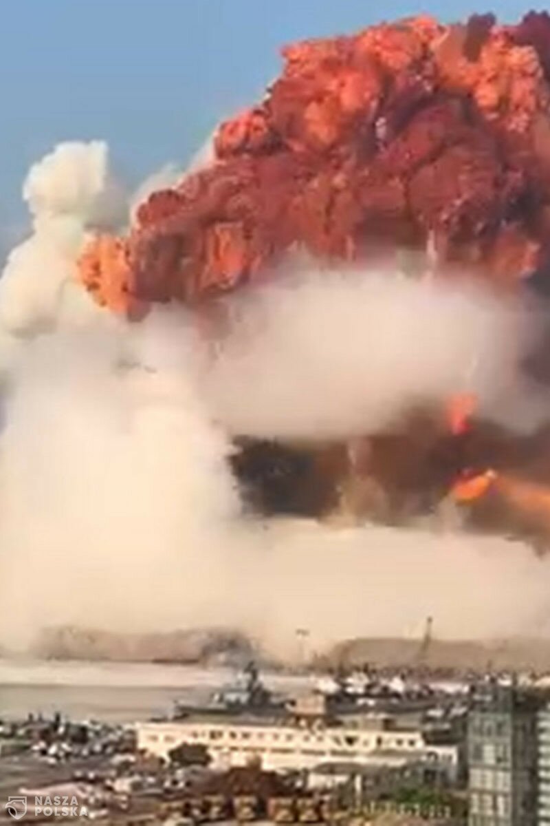 [TYLKO U NAS!] Zobacz oryginalne filmy z ataku na Bejrut