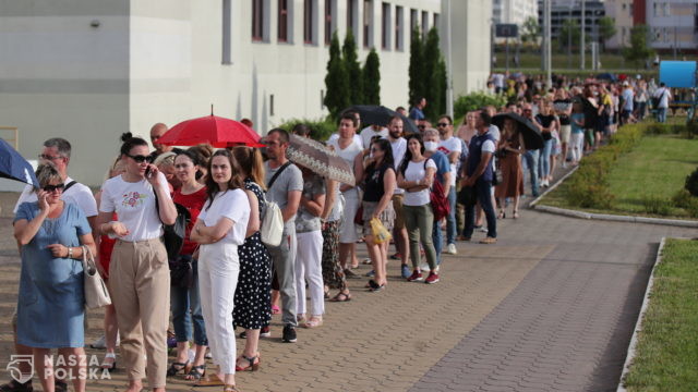 Wybory na Białorusi. Łukaszenka dostał prawie 80 procent głosów