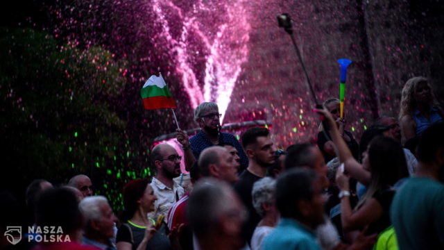 40 dzień antyrządowych manifestacji w Bułgarii