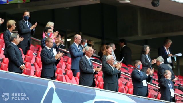 Prezydent UEFA: warto rozważyć limit wynagrodzeń piłkarzy
