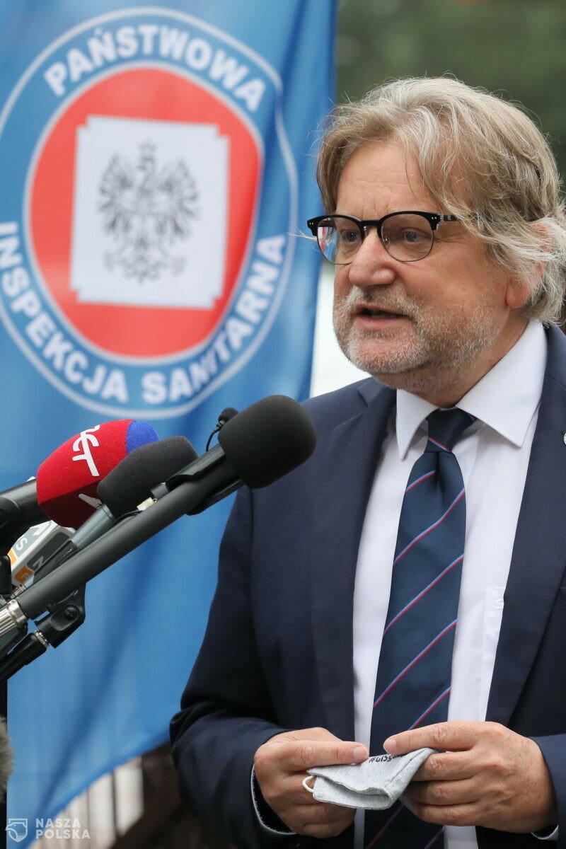 Kolejny zamach na wolność! Główny Inspektor Sanitarny: nie ma możliwości odmowy wykonania testów