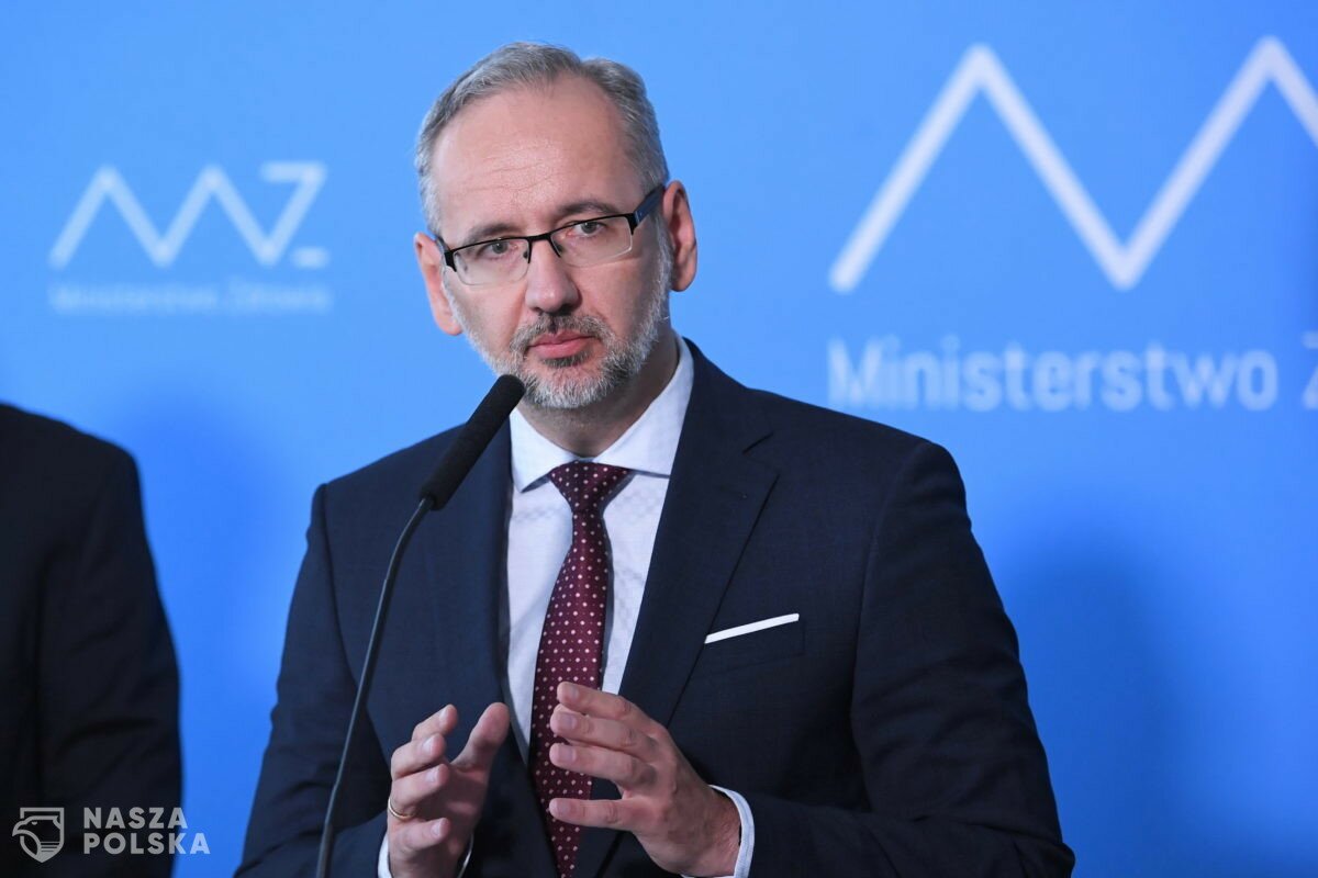 Niedzielski: w kraju obserwujemy wzrostowy trend zakażeń