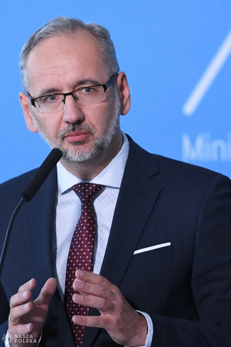 Niedzielski: w kraju obserwujemy wzrostowy trend zakażeń
