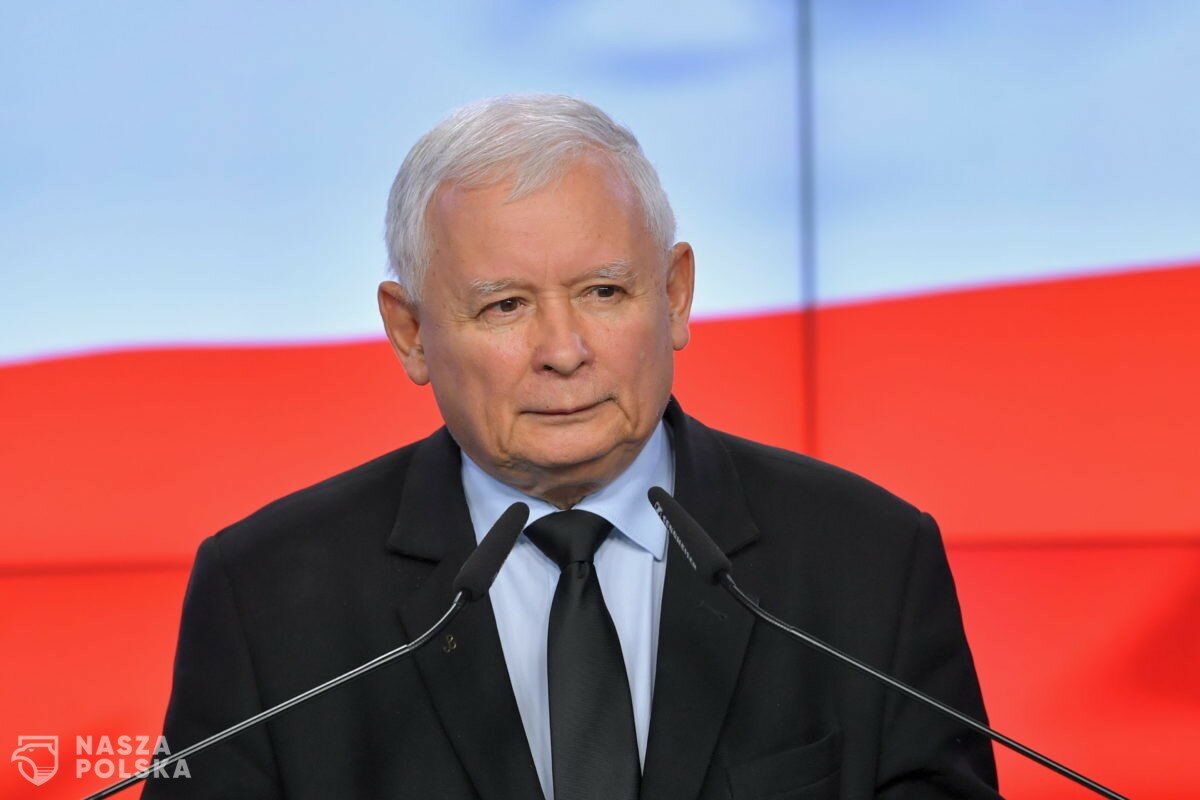 Kaczyński: polexit to fake news; jestem przeciwko polexitowi