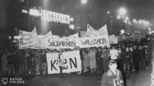 „Solidarność Walcząca”. Ruch wolnościowy czerpiący z idei Polskiego Państwa Podziemnego