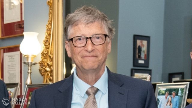Bill Gates: Wojna na Ukrainie nadwyręża zaangażowanie Europy w pomoc międzynarodową i działania na rzecz klimatu