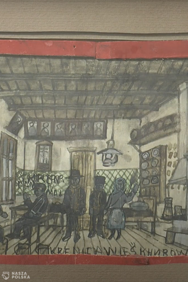 Prezentacja prac Nikifora i węgierskiej malarki Violi Berki w przestrzeni wirtualnej