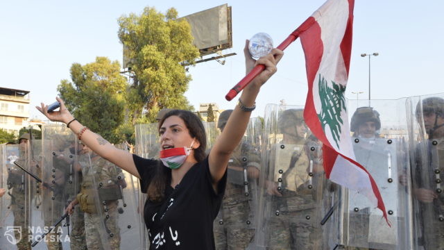 [ZOBACZ VIDEO!] Repetowicz: Liban jest na krawędzi