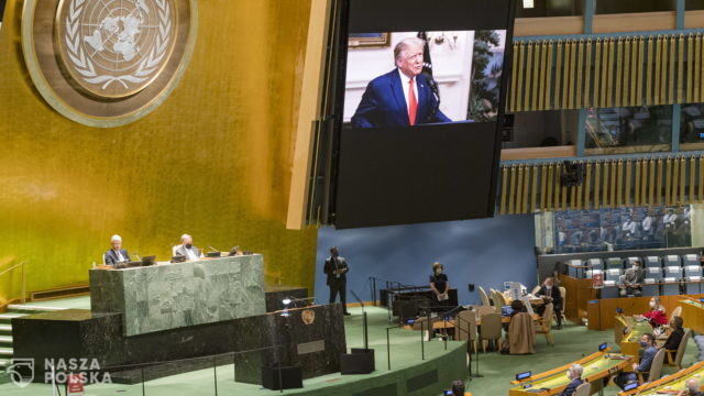 Trump: musimy pociągnąć Chiny do odpowiedzialności za Covid-19