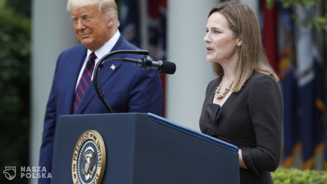 Amy Coney Barrett, katoliczka o konserwatywnych poglądach, kandydatką Trumpa do Sądu Najwyższego