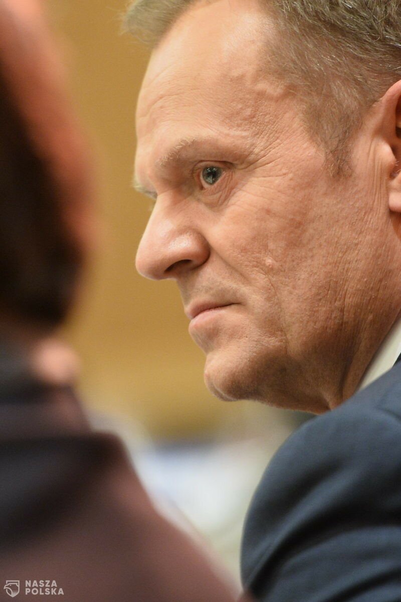 Tusk: intuicja mi mówi, że zamiast męskich decyzji rządu, będziemy słuchać, że to „wina Tuska”