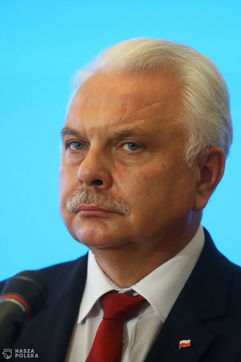 Kraska: w tym tygodniu informacja o szczepieniach seniorów trzecią dawką