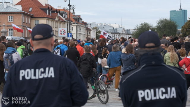 „Zero tolerancji” w Warszawie: tysiąc mandatów w weekend