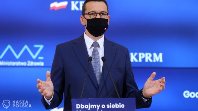 Premier: użyjemy wszystkich sił i środków, aby ochronić polską gospodarkę