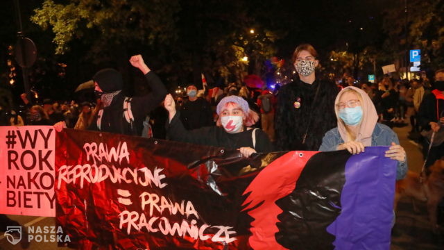 Czarnek o protestach po wyroku TK: skandaliczne, wulgarne, obsceniczne