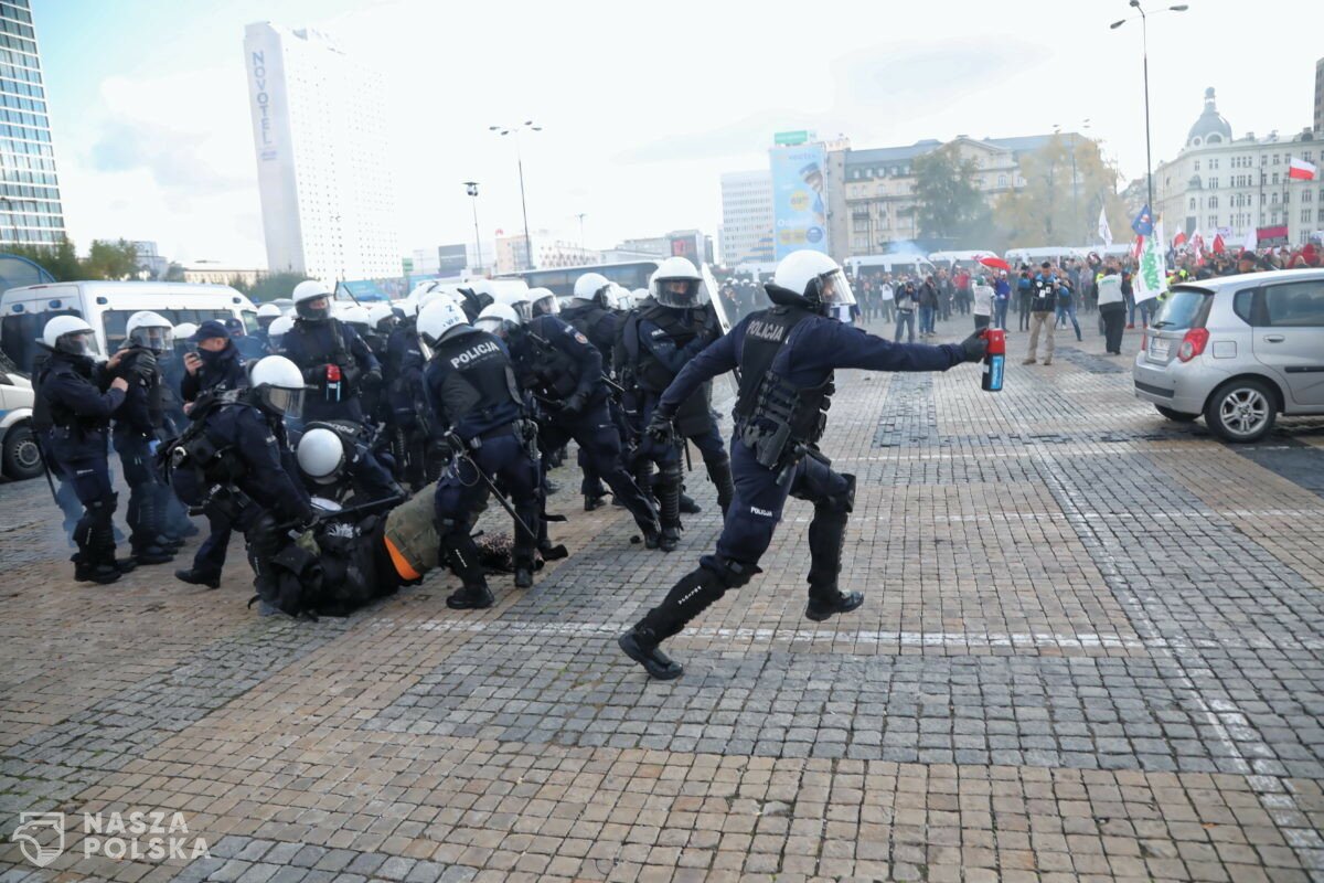 Bezstronna policja? 6 do 278