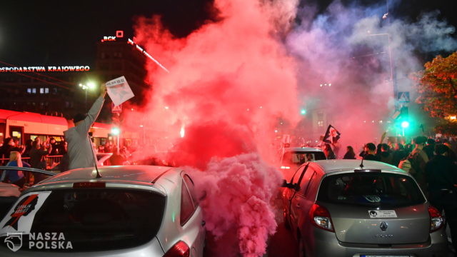 Protesty aborcyjne i blokady w kolejnych miastach