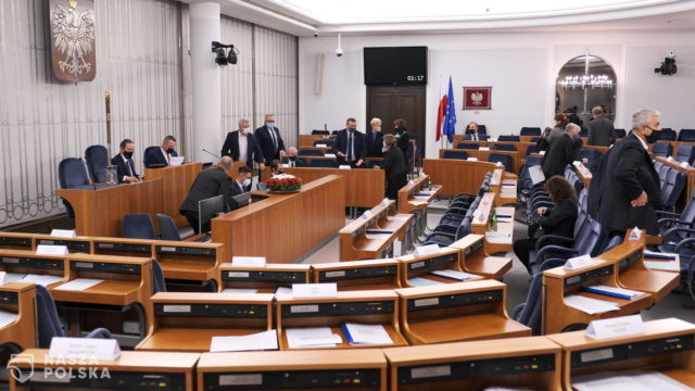 Senat za ustawą covidową