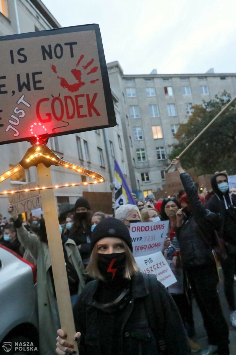 Kaja Godek boi się o swoje bezpieczeństwo. Poprosiła o ochronę