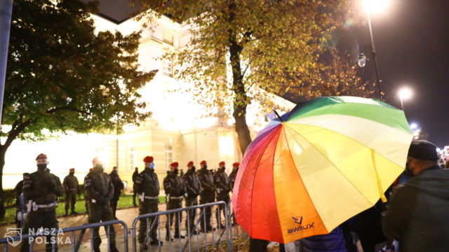 Kolejny dzień protestów po wyroku Trybunału Konstytucyjnego ws. aborcji