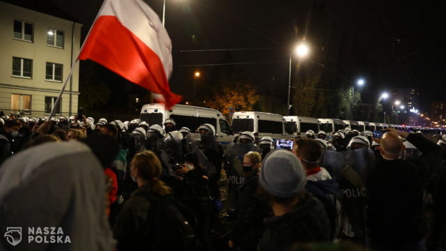 Protest dotarł pod dom prezesa PiS