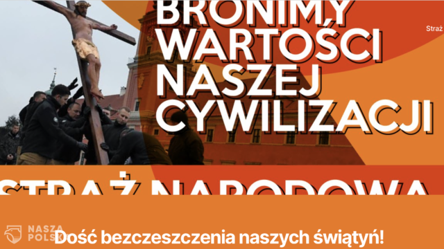 Prezes Stowarzyszenia Marsz Niepodległości: Lewica ma krew na rękach