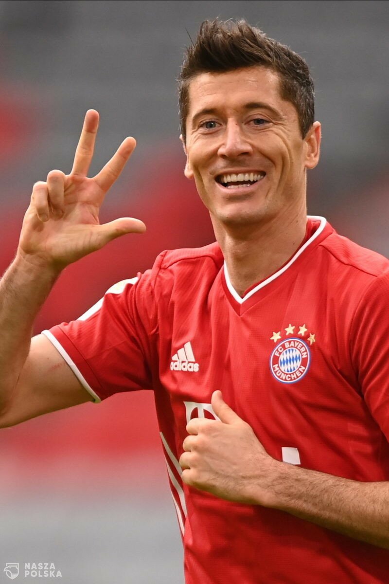 Prezydent odznaczy Roberta Lewandowskiego Orderem Odrodzenia Polski