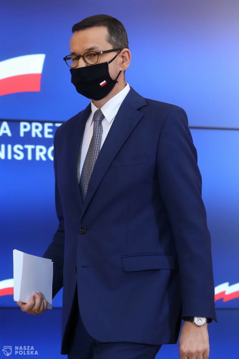 Morawiecki o proteście medyków: ten strajk nie ma służyć wypracowaniu porozumienia