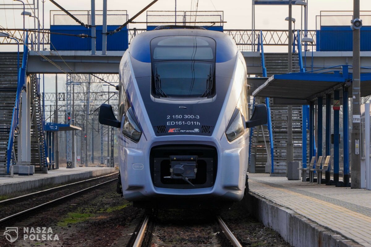 Uwaga! Nowy rozkład jazdy na kolei