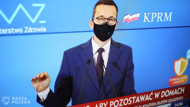 Premier zapewnia, że szczepionka na Covid-19 nie będzie obowiązkowa