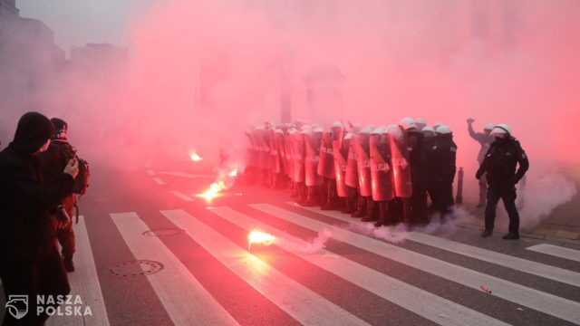 Zamieszki podczas Marszu Niepodległości