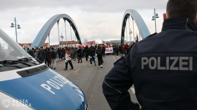 Polsko-niemiecki marsz o wolność oczami niemieckiego portalu rbb24