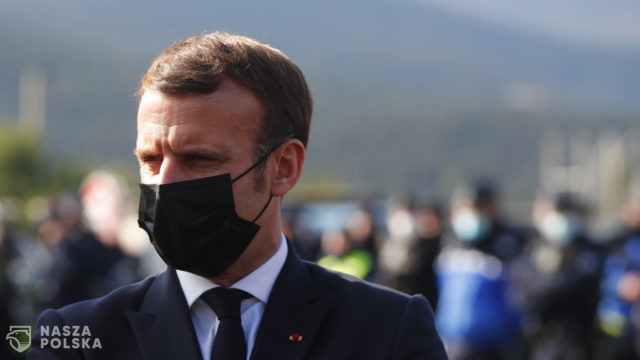 Macron podwoi siły bezpieczeństwa na granicach w związku z zagrożeniem terrorystycznym