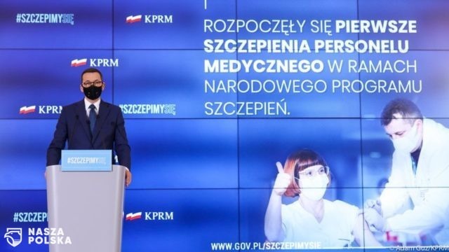 Morawiecki: za 2-3 tygodnie może wzrosnąć liczba zakażeń. Grozi nam 3 fala zachorowań