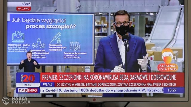 Premier ogłosił kiedy będą dostępne szczepionki na koronawirusa w Polsce