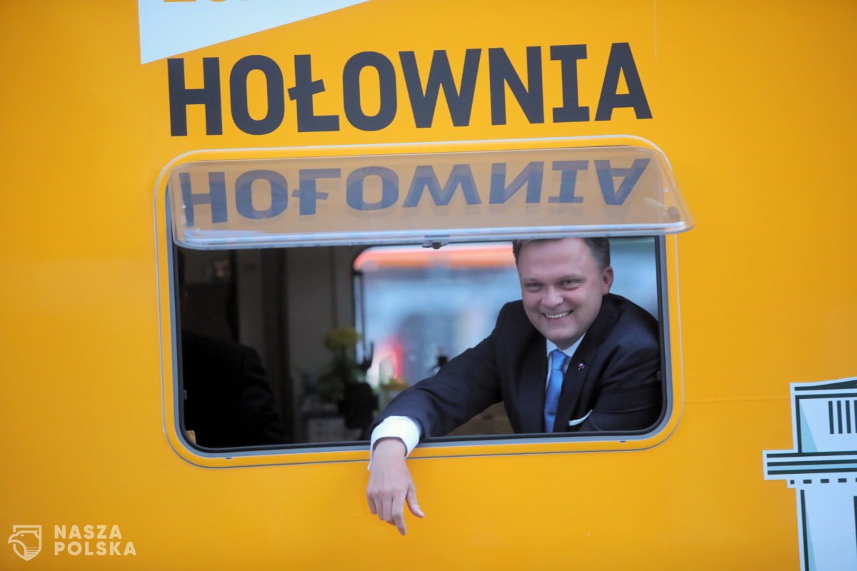 Hołownia: Albo Trzecia Droga, albo trzecia kadencja PiS