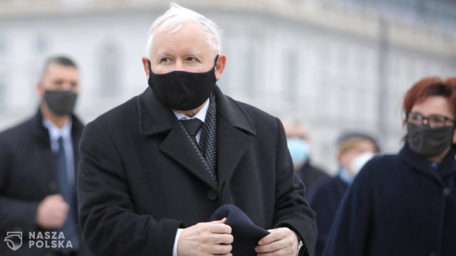 Jarosław Kaczyński: zrobiliśmy wszystko, żeby obronić polską suwerenność