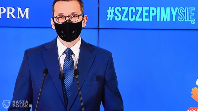 Morawiecki: Ja sam i moja rodzina zaszczepimy się, gdy tylko nadejdzie nasza kolej