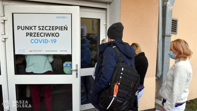 W Polsce wykonano do tej pory 8,5 mln szczepień przeciw COVID-19