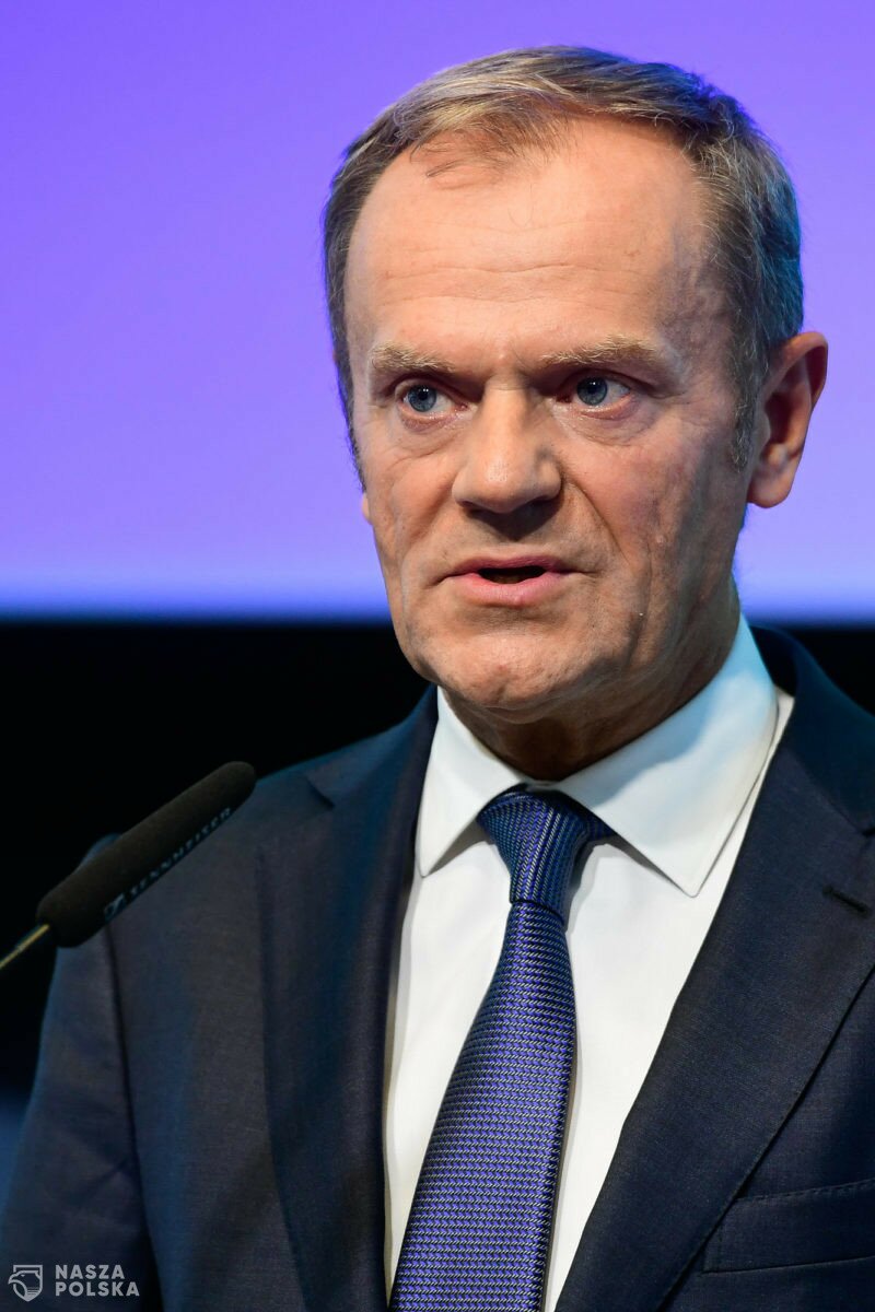 Tusk: Putin sprawia wrażenie trochę stremowanego i nastroszonego