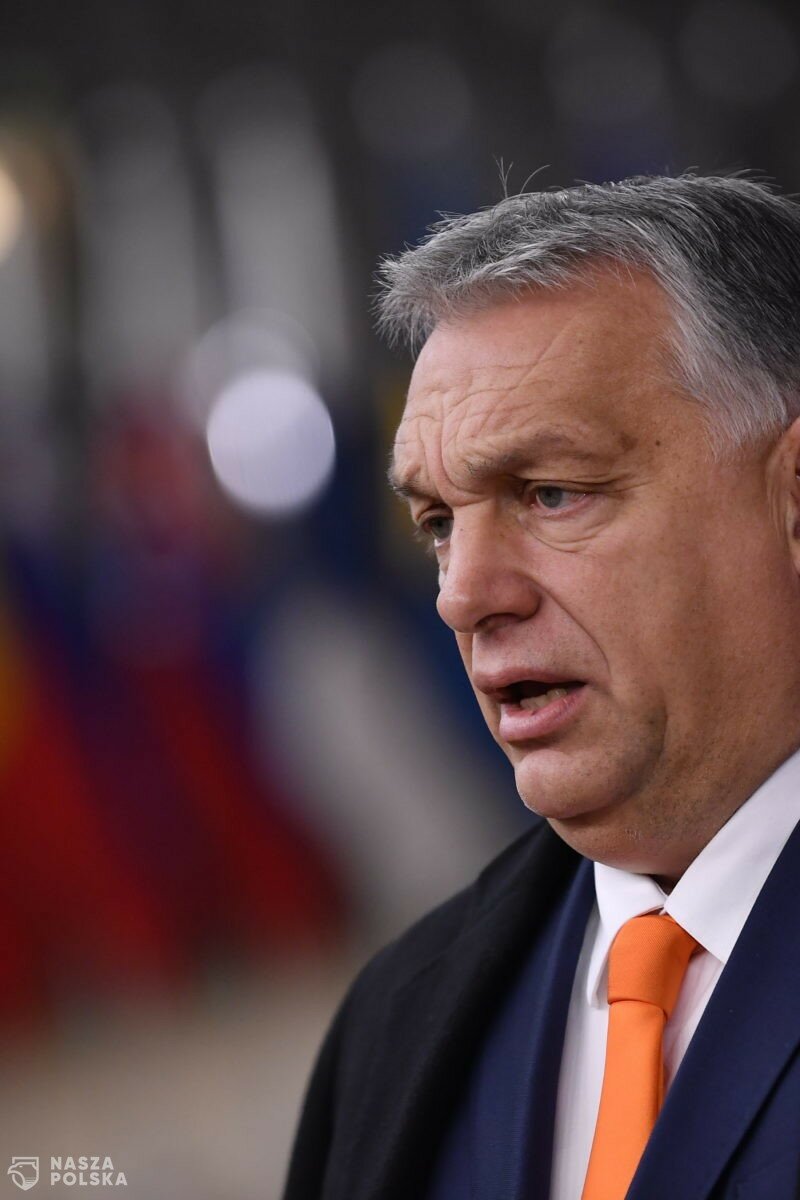 Orban: nie możemy wprowadzić obowiązkowego szczepienia przeciw Covid-19