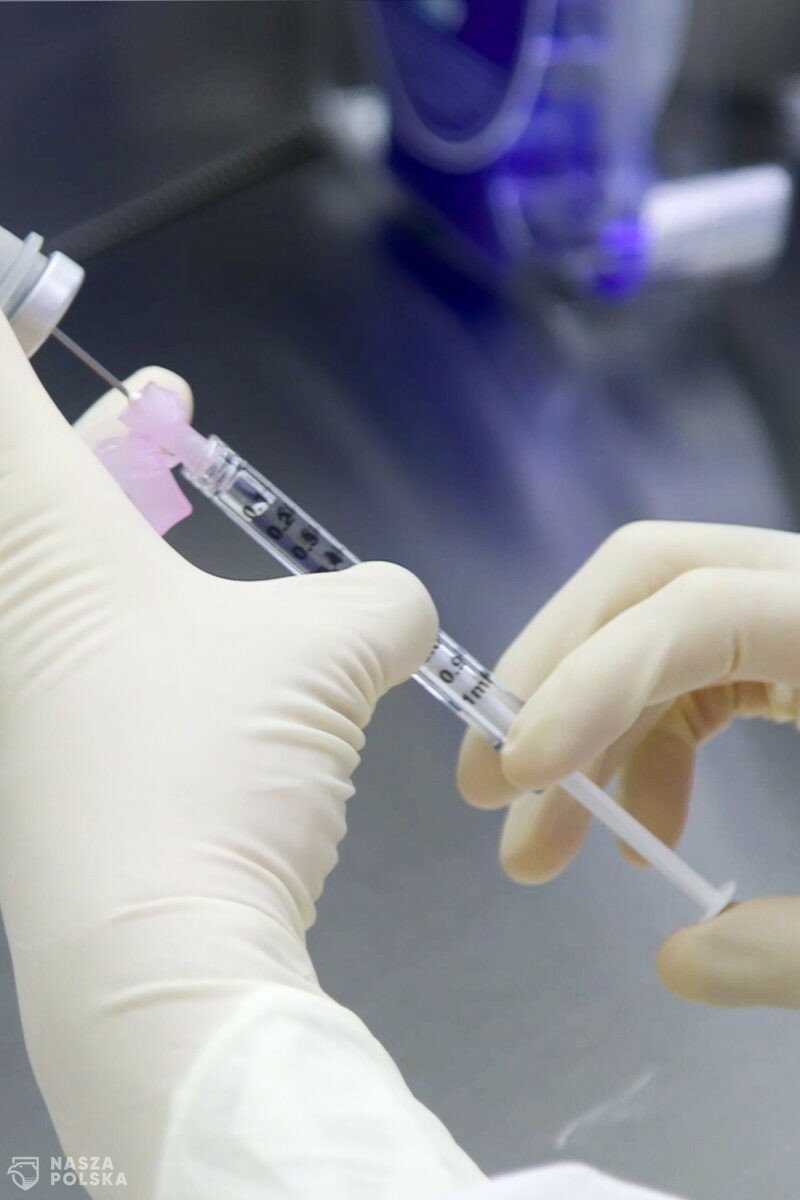 Niedzielski o obowiązku szczepień: na tę chwilę nie ma takiej potrzeby