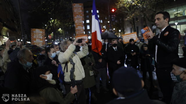 We Francji demonstracje przeciw przemocy policyjnej. Aresztowania w Paryżu