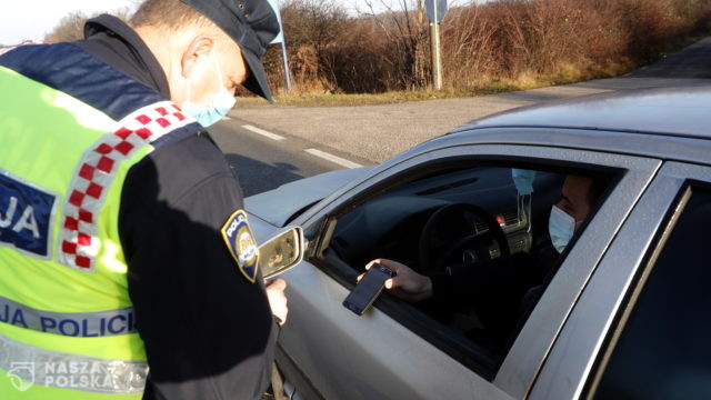 Świąteczne obostrzenia w całej Europie; porządku pilnują dziesiątki tysięcy policjantów