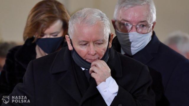 Kaczyński: są dwa fronty wojny hybrydowej – na granicy i w Warszawie