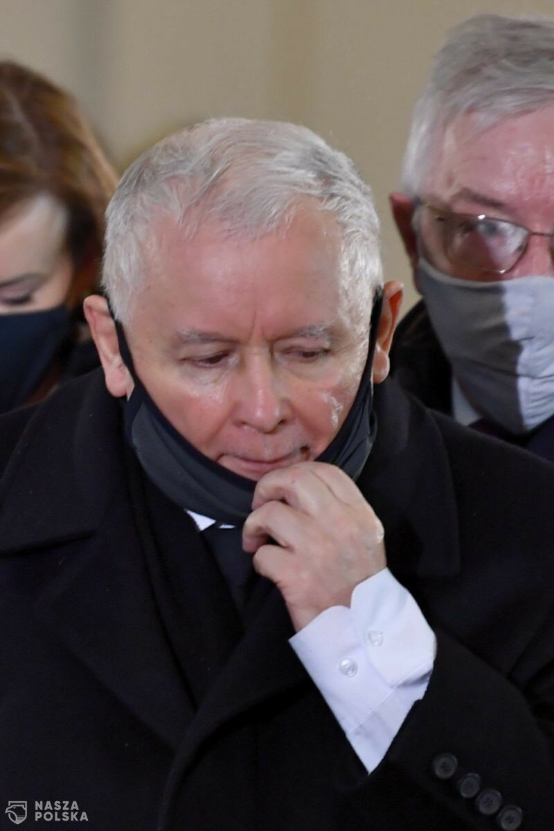 Kaczyński: są dwa fronty wojny hybrydowej – na granicy i w Warszawie