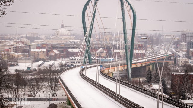 Bydgoszcz/ Siedmioletni most grozi zawaleniem?